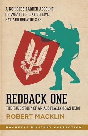 Redback One: The true story of an Australian SAS hero