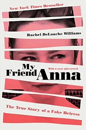 My Friend Anna: Fake Heiress (Us)/T