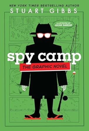 Spy Camp Graphic Novel