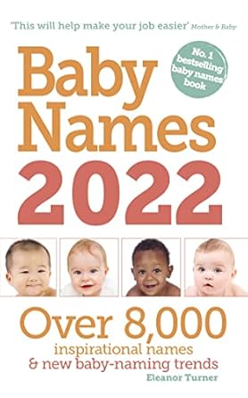 Baby Names 2022 /T
