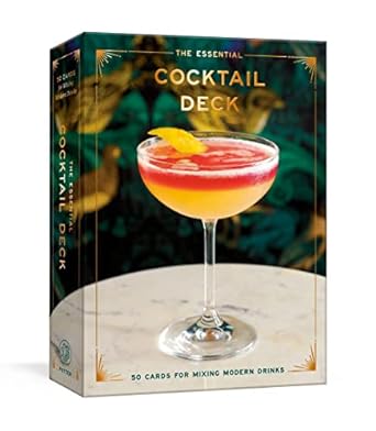 The Essential Cocktail Deck: 50 Cards for Mixing Modern Drinks Cards (only set)
