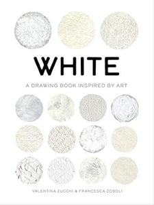 Drawing Book Inspired By Art: White