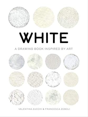 Drawing Book Inspired By Art: White