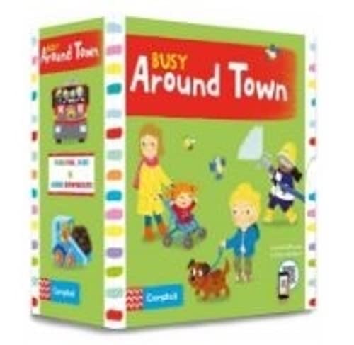 Busy Around Town Box Set