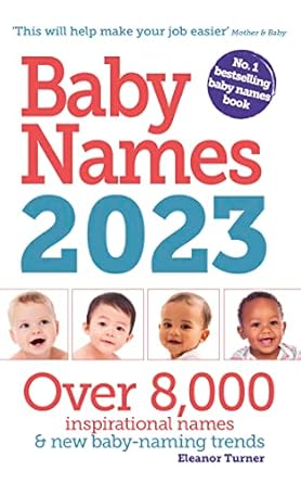 Baby Names 2023 /T