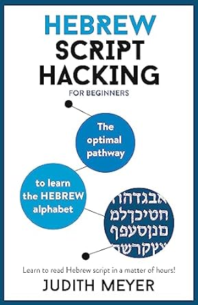 TY : Hebrew Script Hacking: The optimal pathway to learn the Hebrew alphabet