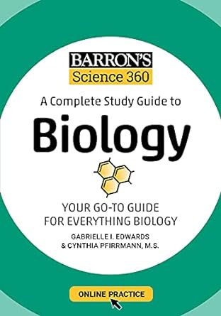 Barron'S 360 Science: Biology +Online Practice