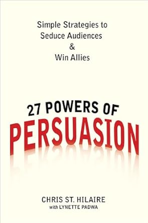 27 Powers Of Persuasion /T