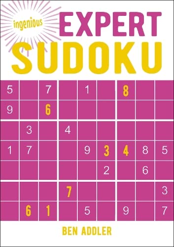 Ingenious Expert Sudoku