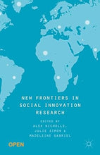 Load image into Gallery viewer, New Frontiers In Social Innovation Research
