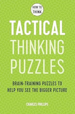 How 2 Think: Tactical Thinking Puzzle
