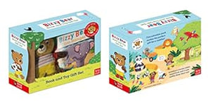 Bizzy Bear +Plush Set