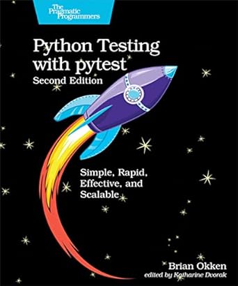 Python Testing With Pytest 2E