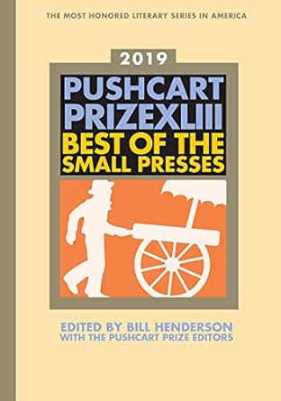 Pushcart Prize Xliii 2019 (Only Copy)
