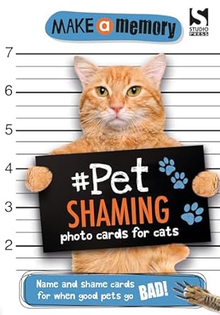 Make A Memory Pet Shaming Cat /P