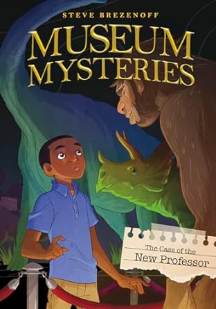 Museummyst Case Of New Professor