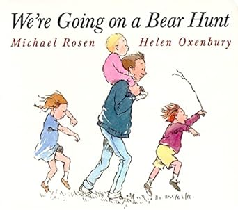 We're Going on a Bear Hunt (Classic Board Books)(Only Set)