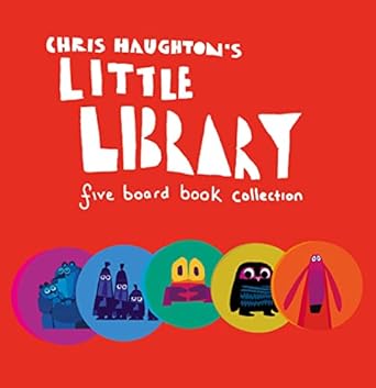 Chris Haughton'S Little Library (Only set)