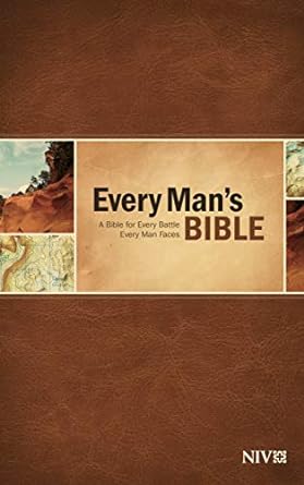 Every Man's Bible NIV (Hardcover) – Study Bible for Men with Study Notes