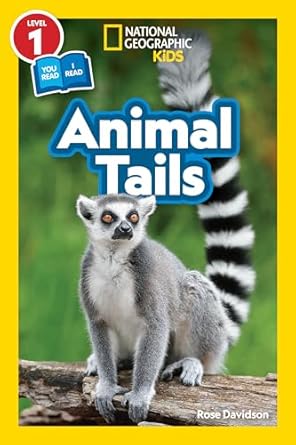 Natgeoreaders Animal Tails