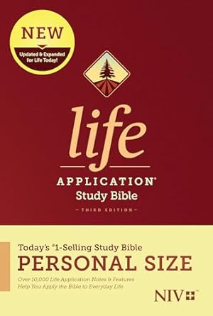 Tyndale NIV Life Application Study Bible, Third Edition, Personal Size