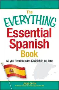 Everything Essential Spanish Book: A