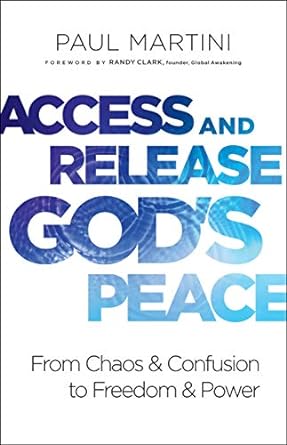 Access And Release God's Peace