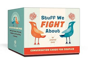 Stuff We Fight About Conversation Cards For Couples (only set)
