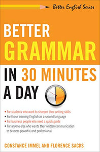 Better Grammar In 30 Mins A Day