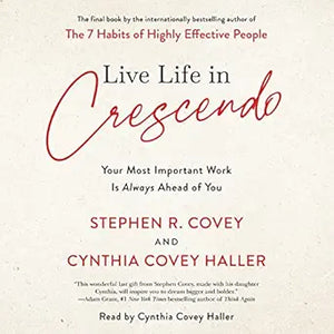 Live Life In Crescendo (Uk)/T