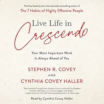 Live Life In Crescendo (Uk)/T