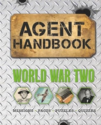 Ww2 Agent Handbk +Combi Lock
