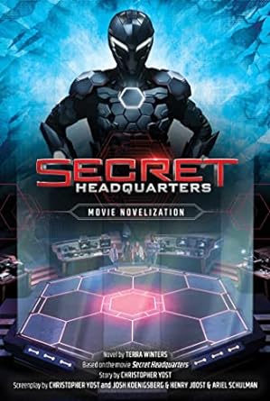 Secret Headquarters Movie Novelization