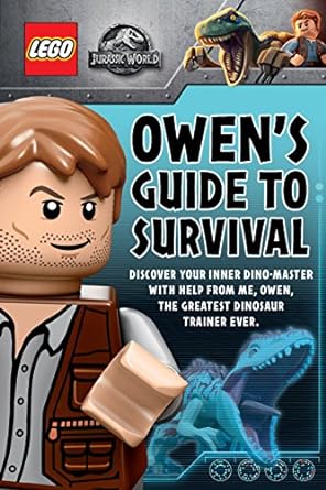 Lego Jurassicworld Owen'S Survival Gde