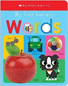 My First Words: Scholastic Early Learners