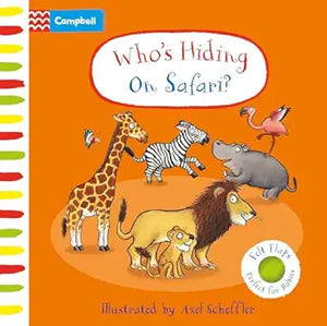 Who'S Hiding On Safari Feltflaps