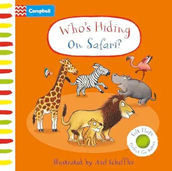 Who'S Hiding On Safari Feltflaps