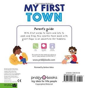 My First Places: My First Town: A flap book