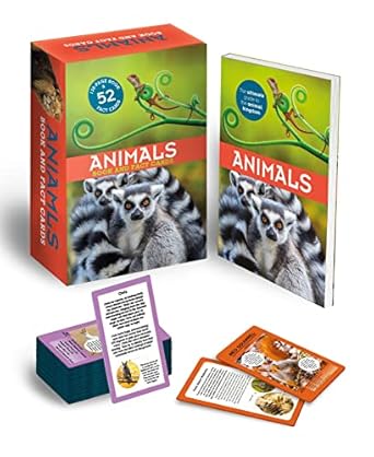 Animals: Book & Fact Cards