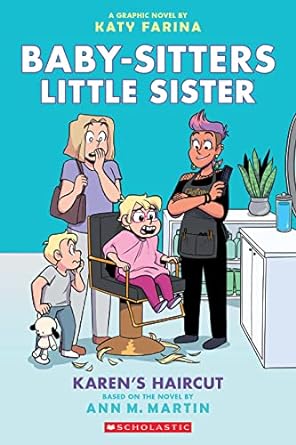 Bslsg07 Karen'S Haircut Graphic Novel