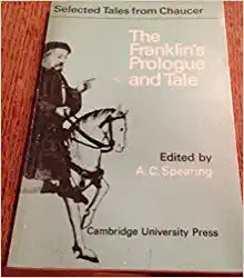 The Franklin's Prologue and Tale Hardcover