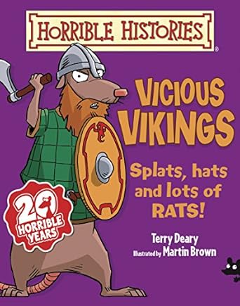 Horrhist Vicious Vikings Jnred