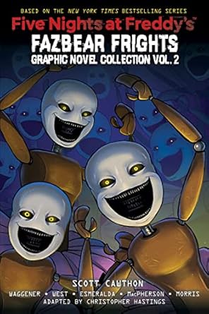 Five Nights Freddy'S Fazbear Graphic #2