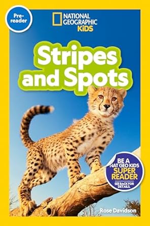 Natgeoreaders Stripes & Spots
