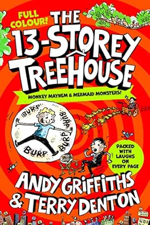 13 Storey Treehouse Colour Ed.
