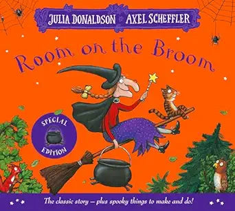 Room On Broom Halloween Ed