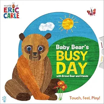 Baby Bear'S Busy Day Brown Bear Friends