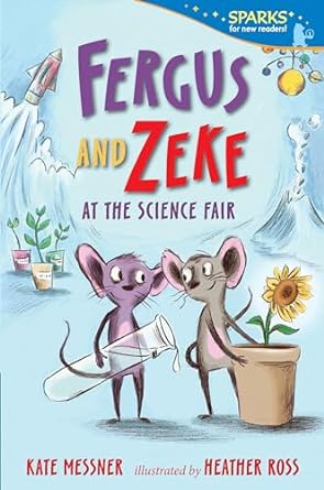 Fergus & Zeke At Science Fair