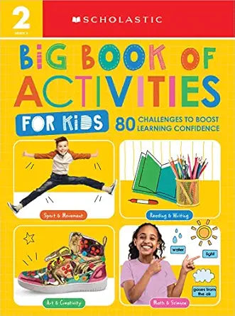 Schearlylearners Big Bk Act For Kids