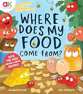 Where Does My Food Come From'